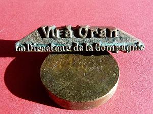 Oran objets Souvenirs  Pub 301